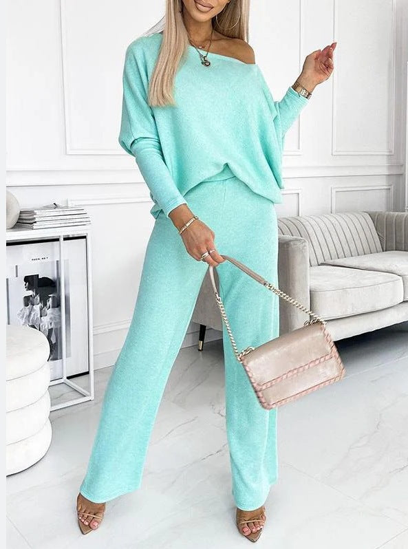 Dames ensemble de loungewear élégant et décontracté avec coupe ample Chic und Stil