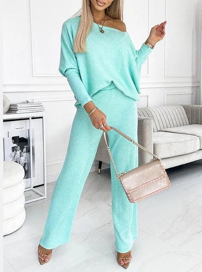 Dames ensemble de loungewear élégant et décontracté avec coupe ample Chic und Stil