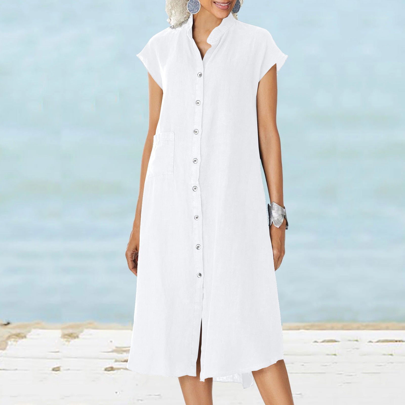 Blanc / XXXL
