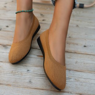 Ballerines élégantes et confortables pour dames avec tige respirante Chic und Stil