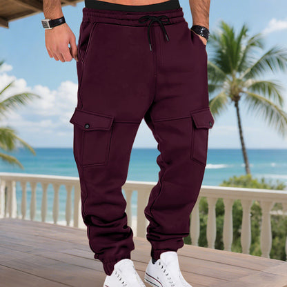 Men's cargo joggers with handy pockets Chic und Stil