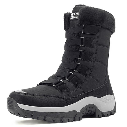 Bottes d'hiver imperméables pour femmes avec doublure isolante et semelle antidérapante Chic und Stil