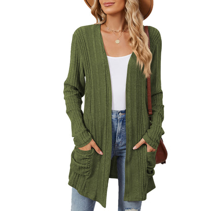 Dames cardigan tricot décontracté Chic und Stil