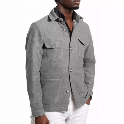Autumn jacket for men with practical pockets Chic und Stil