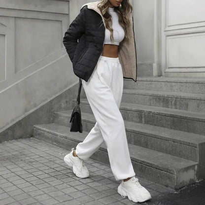 Dames doudoune d'hiver Chic und Stil
