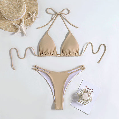 Chic und Stil triangle cut swimsuit set