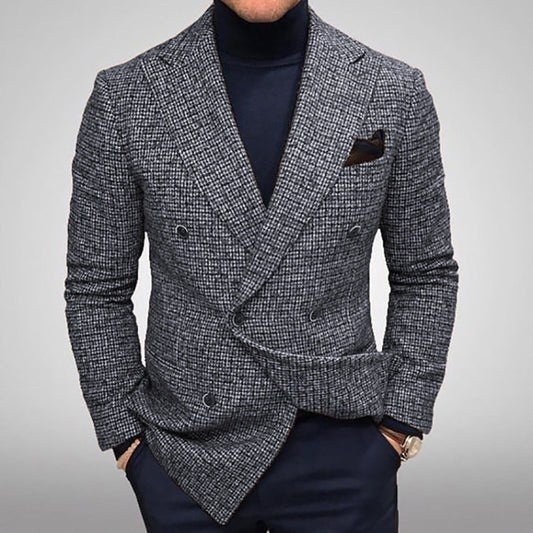 Blazer doublé élégant pour hommes Chic und Stil