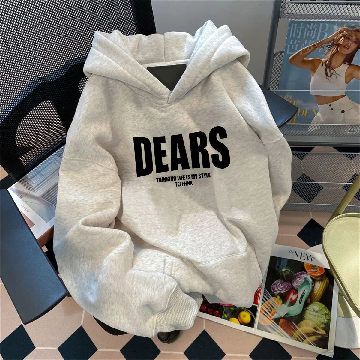 Sweat à capuche pour femmes Chic & Stil