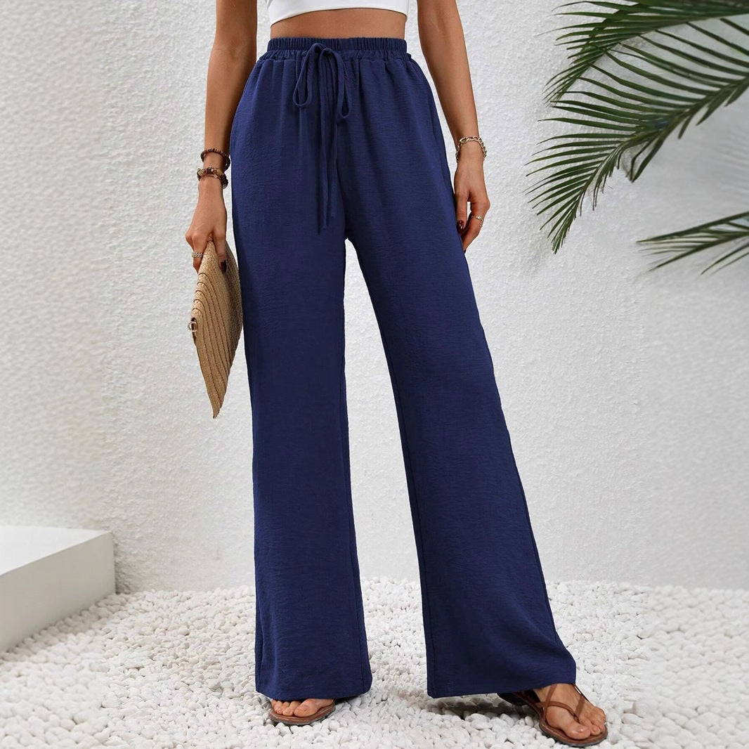 Ladies Wide Summer Pants Chic and Style