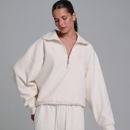 Modern pullovers and fleece for women with high zip Chic and Style