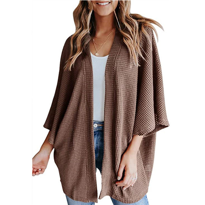 Cardigan Duster Tricot Doux pour Femmes Chic und Stil
