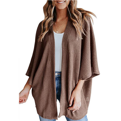 Cardigan Duster Tricot Doux pour Femmes Chic und Stil