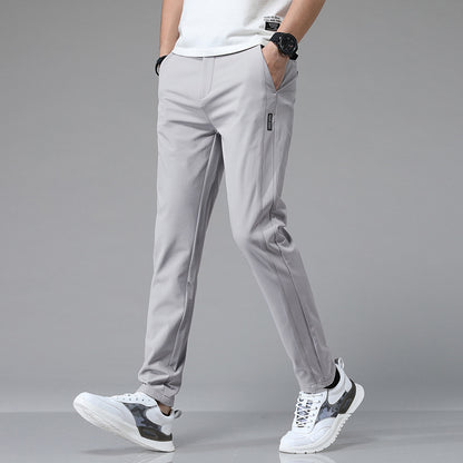 Functional sports pants for men with side zip pockets Chic and Style