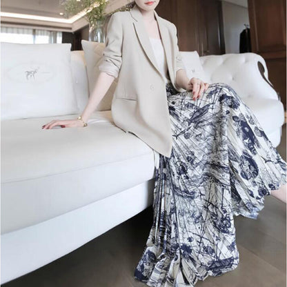 Blazer décontracté ajusté pour femmes Chic und Stil