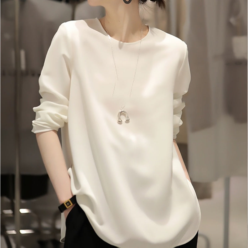 Blouse Femme Élégante à Manches Courtes Chic und Stil