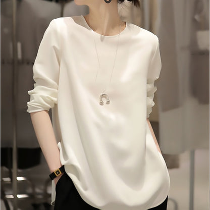 Blouse Femme Élégante à Manches Courtes Chic und Stil