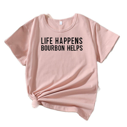 T-shirt décontracté pour dames Chic und Stil 1751262180