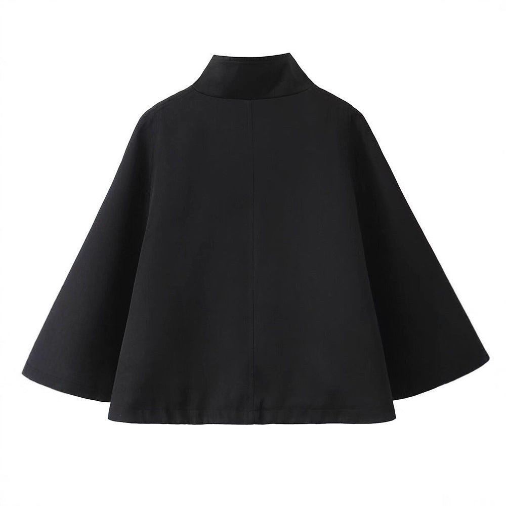 Dames Cape Veste Chic und Stil