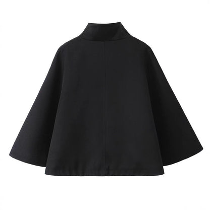 Dames Cape Veste Chic und Stil