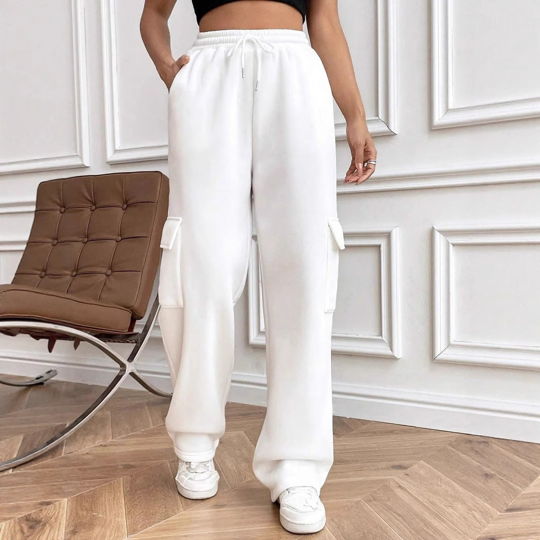 Chic and style casual cargo pants for women