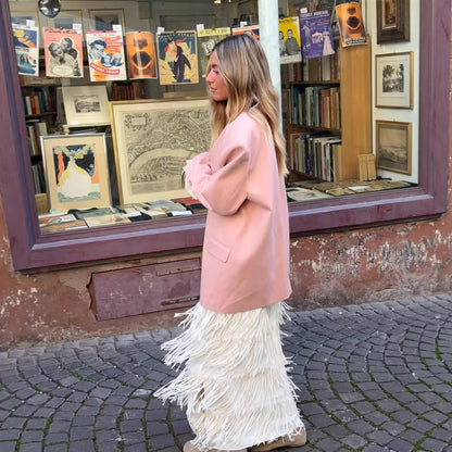 Blazer élégant pour femmes avec coupe structurée et poches pratiques Chic und Stil