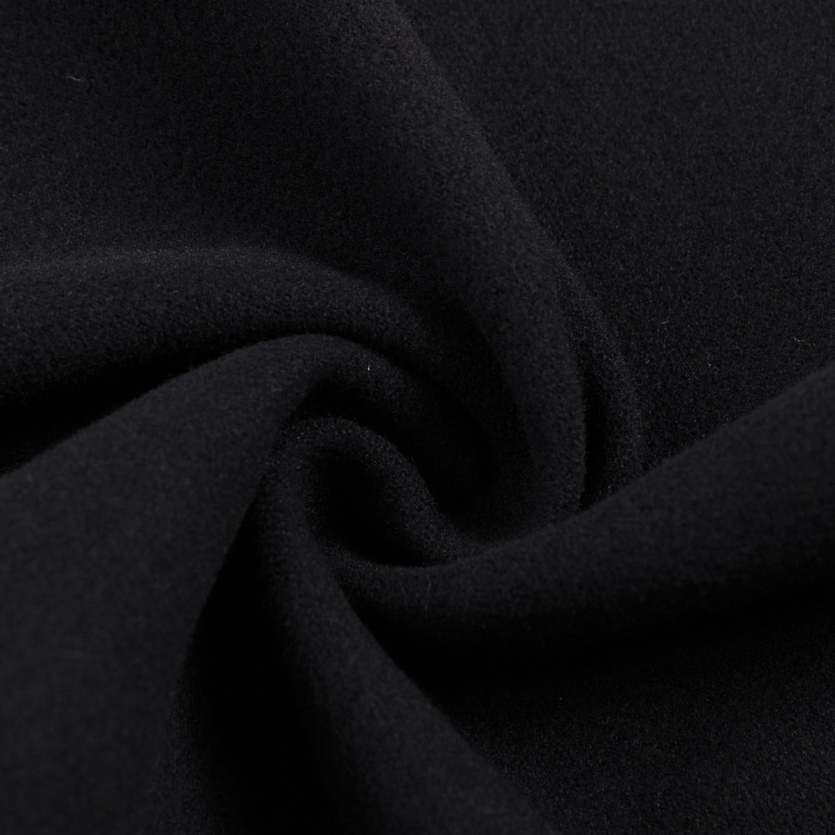 Elegant blazer jacket for women with contrasting details and loose pants Chic und Stil