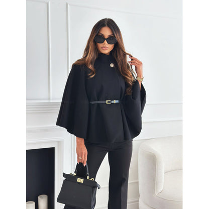 Dames Élégant Cape-Veste Chic und Stil