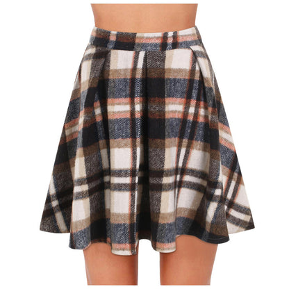 Jupe Karominirok A-ligne pour femmes Chic und Stil