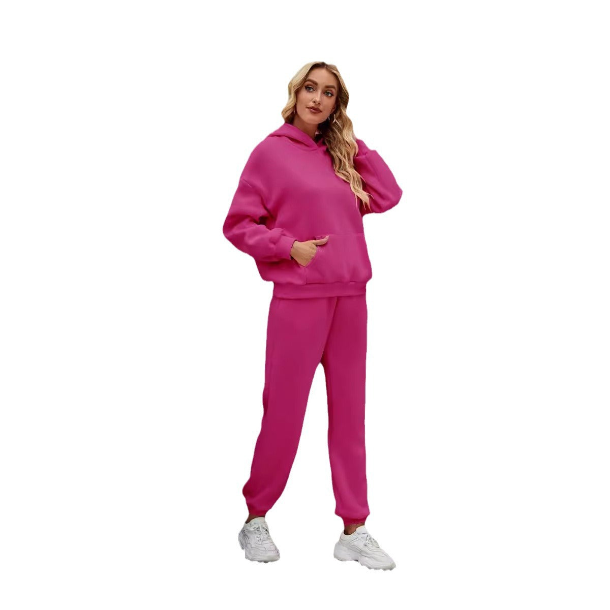 Chic and Style women's sports hoodie and jogger pants set