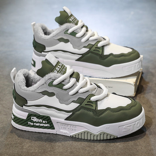 Baskets confortables pour femmes avec doublure intérieure chaude et semelle antidérapante Chic und Stil