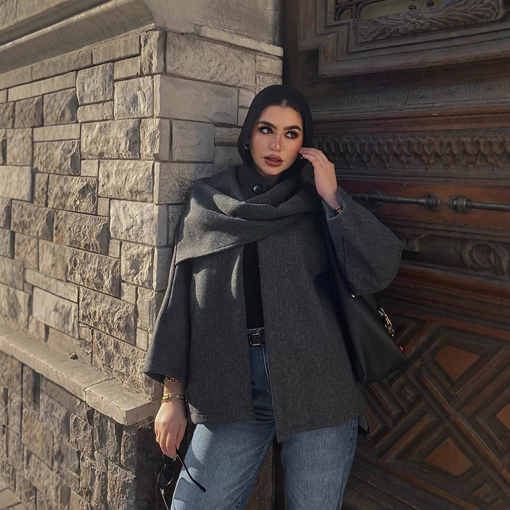 Dames élégante veste oversized Chic und Stil