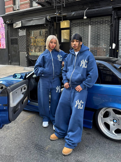 Chic and Style women's hoodie and leisure pants set