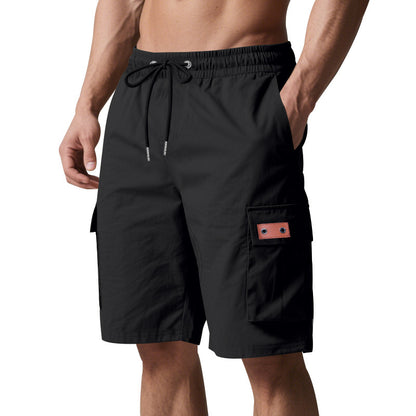 Shorts cargo pour hommes avec taille élastique et poches latérales pratiques Chic und Stil