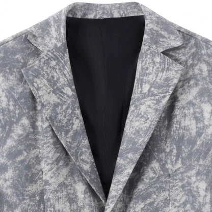 Blazer tendance pour hommes avec un motif moderne Chic und Stil