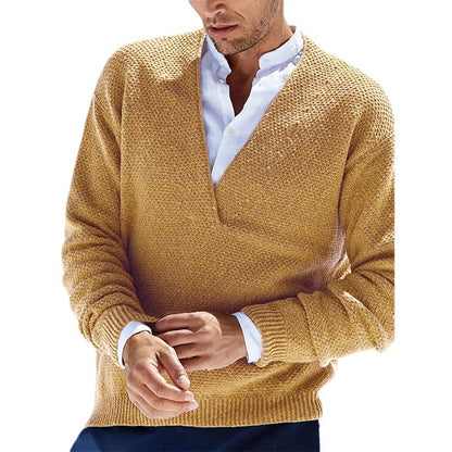 Pull décontracté pour hommes Chic und Stil