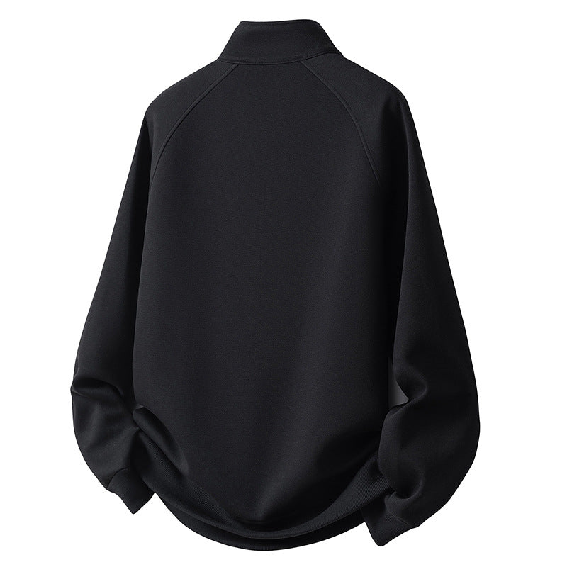 Dames Pull à demi-fermeture éclair sportif Chic und Stil