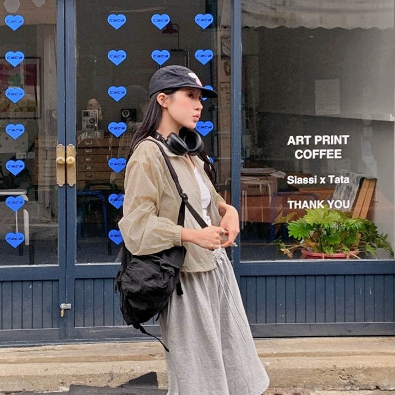 Veste coupe-vent légère pour femme Chic & Stil