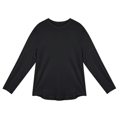 Chemisier à manches longues pour femmes avec régulation d'humidité innovante Chic und Stil