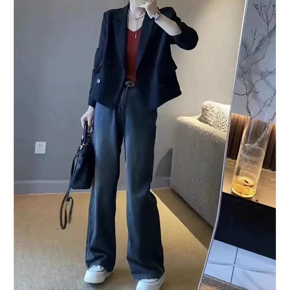 Blazer pour femmes ajusté avec coupe décontractée Chic und Stil