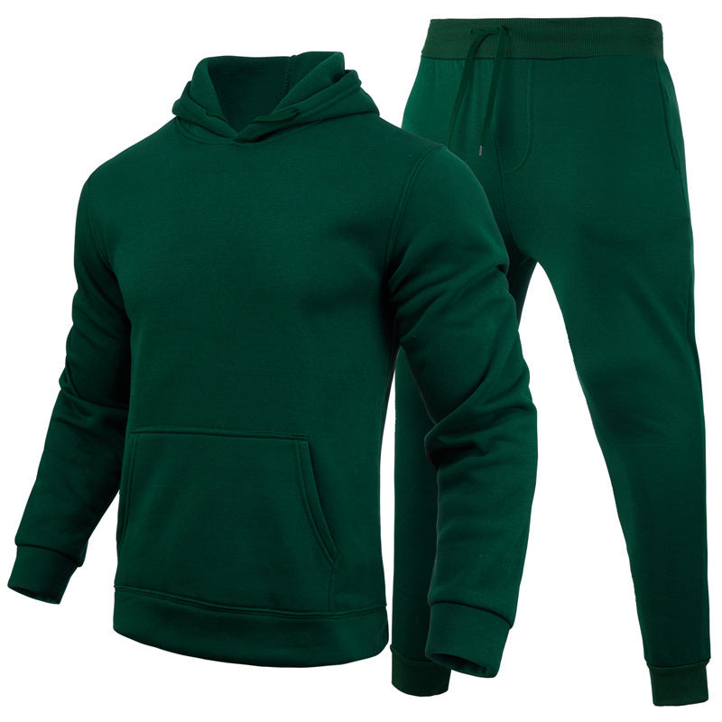 Chic and Style sporty men's sweatshirt and jogger pants set
