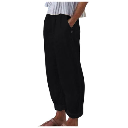 Chic and Style Casual Linen Pants for Women