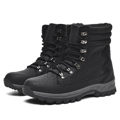 Bottes d'hiver pour femmes avec doublure isolante et semelle antidérapante Chic und Stil