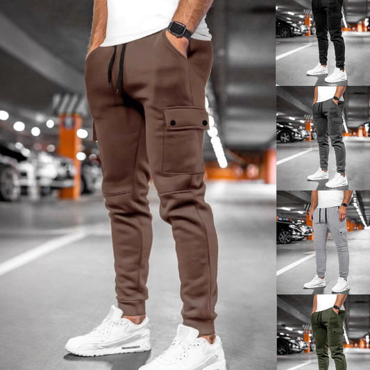 Men's Chic Cargo Jogging Pants Style