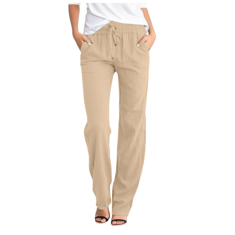 Chic and Style lightweight casual pants for women