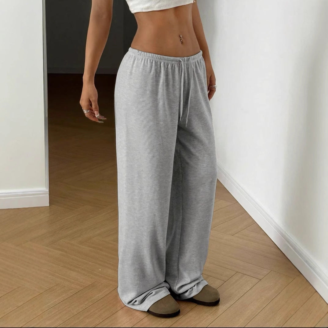 Loose sweatpants for ladies with elastic waistband Chic and Style