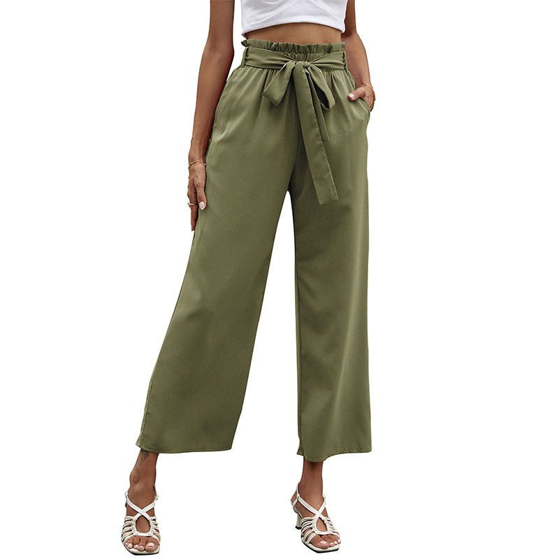 Women Wide Leg Pants Chic and Style