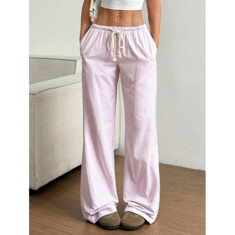 Wide-leg corduroy pants for women with practical side pockets Chic and Style