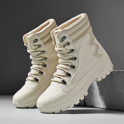 Bottes d'hiver pour femmes avec doublure isolante et semelle antidérapante Chic und Stil