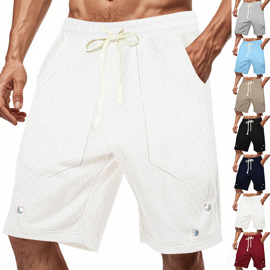 Shorts cargo pour hommes avec design innovant et poches pratiques Chic und Stil