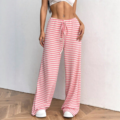 Ladies Soft and Comfortable Relaxation Pants Chic and Style